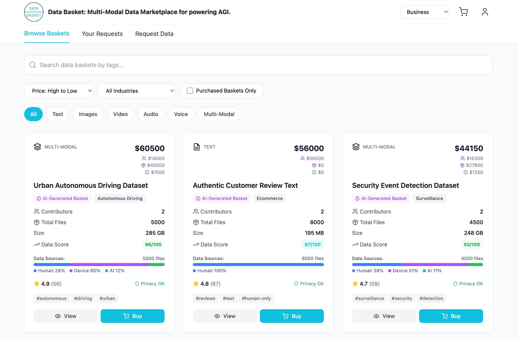 Business Platform Preview